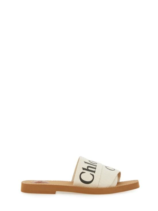 CHLOE Women Sandals C22U188Z3 101 WHITE