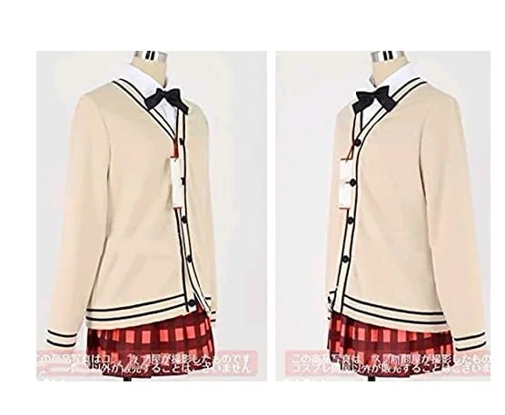 白羽制服コスプレ衣装