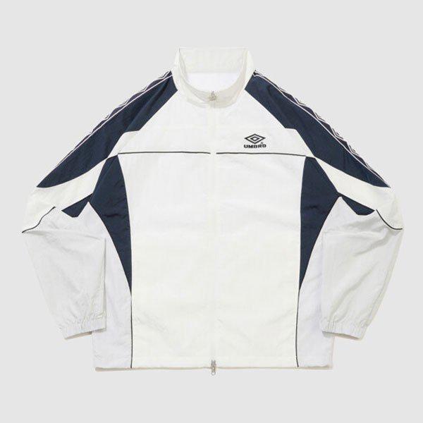 HBL OG スタンネック ウインドブレーカー ジャケット UR121CJK23 SWEETCORN