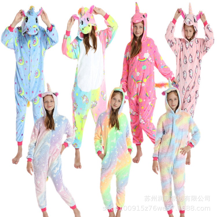 夜光ユニコーン連体パジャマアニメ動物かわいい天馬成人ホームウェア男女 パジャマ 着ぐるみ可愛い キャラクターパジャマ恐竜動物 可愛い 部屋着フランネル モコモコ 恐竜 怪獣 動物 ハロウィーン 春夏秋
