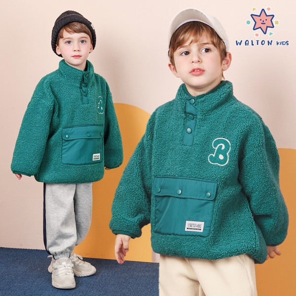 フリースポケットアノラック 5,306円