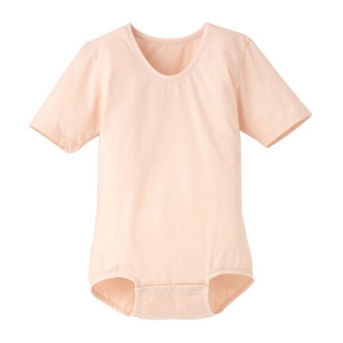 Malliah エンゼル ボディスーツ 半袖 L ベージュ 5,777円