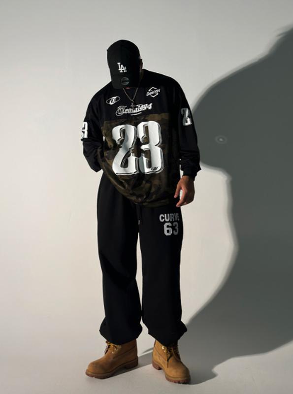 カモ チーム23 メッシュ ジャージ スウェットシャツ (新商品ジムウェアブロックコア