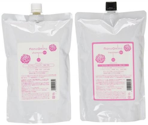 セットニューウェイジャパン ナノアミノ RM-RO シャンプー1000ml＆トリートメント1000g 詰替えタイプ全商品最安値に挑戦