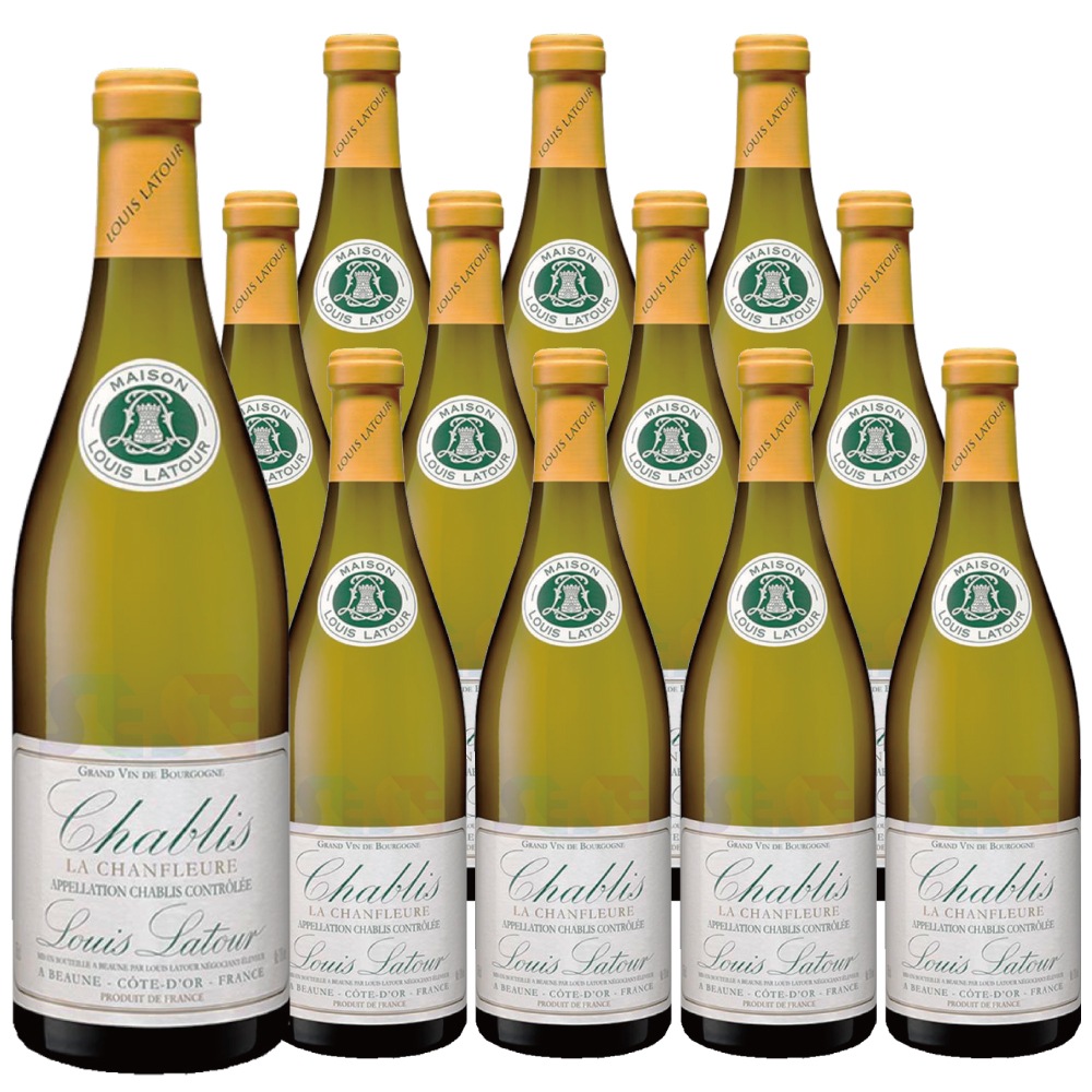 シャブリ ラ・シャンフルール ルイ・ラトゥール 2023 12本セット 750ml / フランス 辛口 白ワイン CHABLIS LA CHANFLEURE LOUIS LATOUR