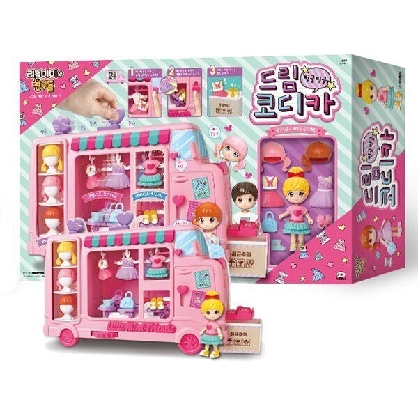 リトルミミ くるくるドリームコーデカー