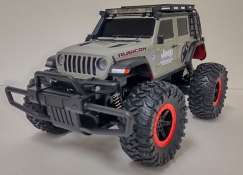 ジョーゼン ダートマックス ワイルドドライブ 1/18 ジープ ラングラー ルビコン【JRVT144-LG】 ラジコン JRVT144-LG ジープ ラングラー ルビコン