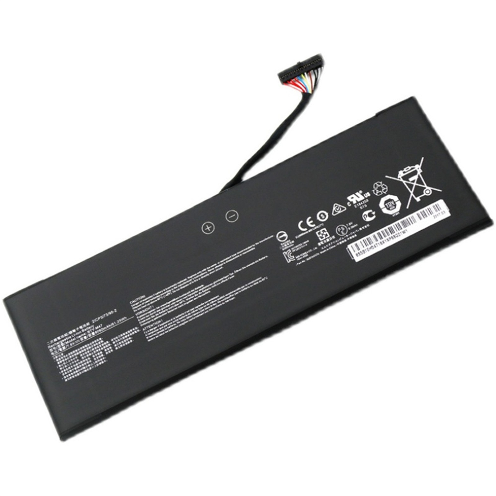 BTY-M47 バッテリー BTY-M47 電池 61.25Wh/8086mAh 電池・MSIノートパソコン互換 GS43VR 6RE 6QE S4 GS40 GS43 交換用のバッテリー dc909 8,056円