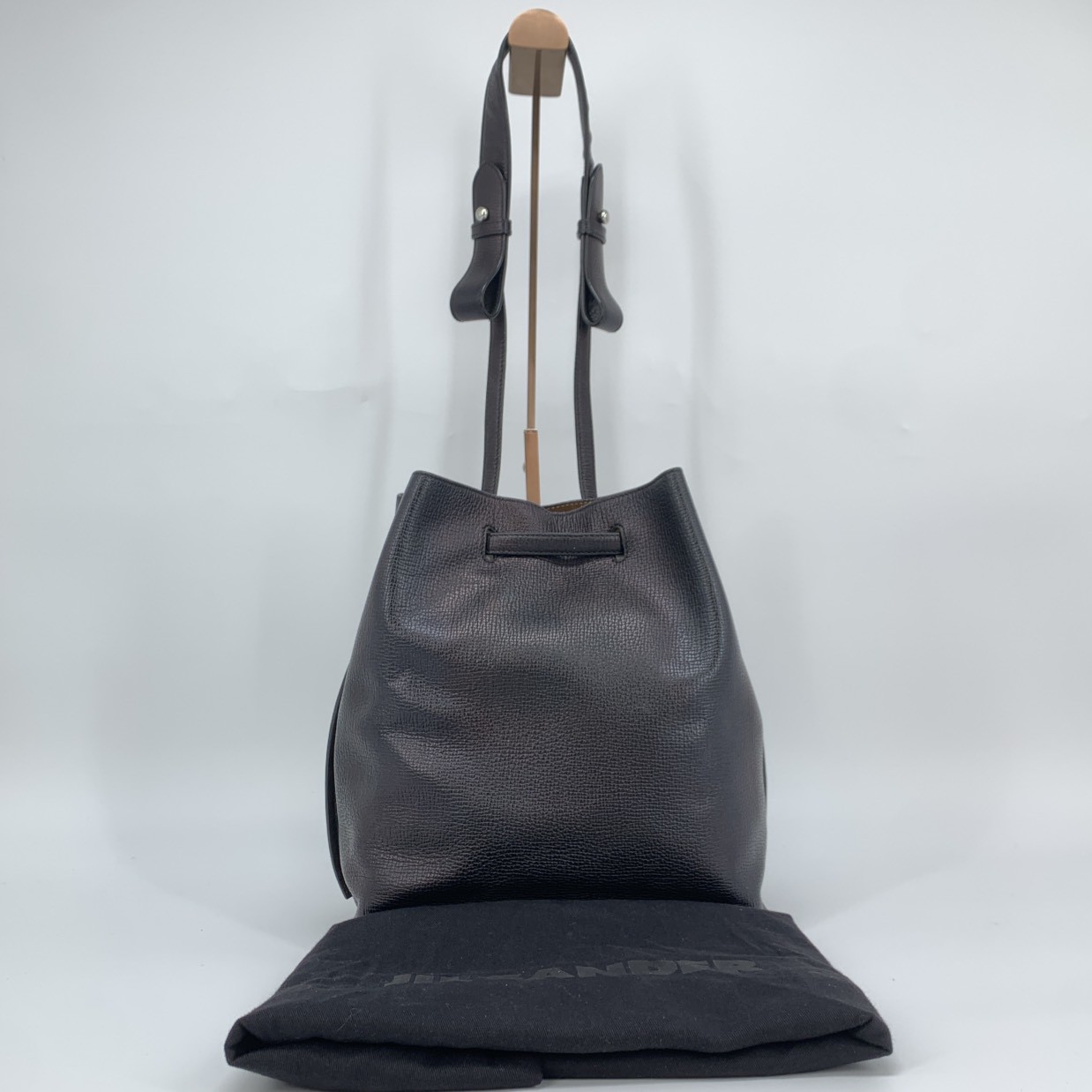 レザー 巾着 CLIMB DRAWSTRING ショルダーバッグ ドローストリング 肩掛け ブラック 黒 スエード スウェード 本革 メンズ レディース ユニセックス 保存袋付き