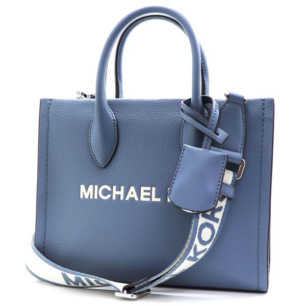 ショルダーバッグ レディース 2Way ハンドバッグ MIRELLA ショッパー クロスボディ エクストラスモール デニム 35S4S7ZC5L DENIM