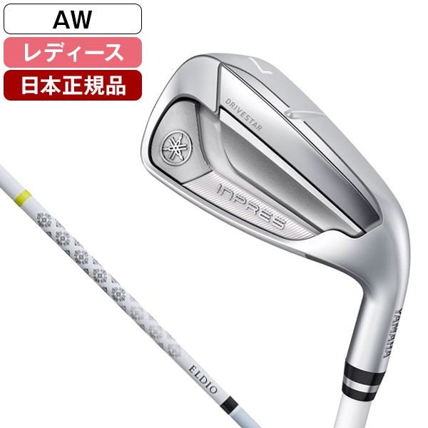 日本正規品 inpres DRIVE STAR (インプレス ドライブスター) レディース 単品アイアン 2025年モデル ELDIO for Yamaha TM325iカーボンシャフト(L) #AW