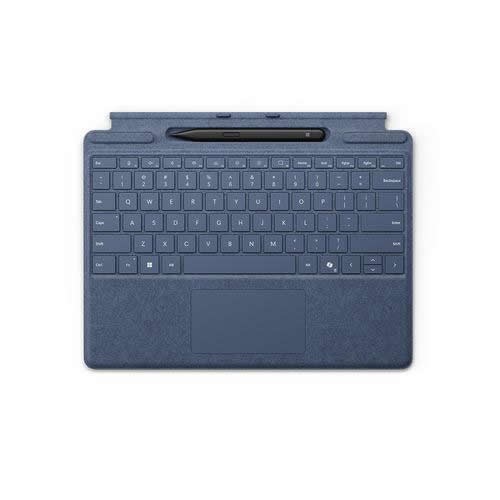 Surface Pro キーボードとスリムペン 8X6-00209 [サファイア]