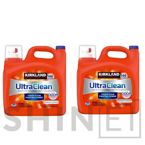 ウルトラ 液体洗濯洗剤 5.73L 2個