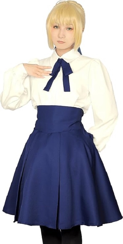 Fate/Grand Order アルトリア・ペンドラゴン風 私服ver. コスプレ衣装