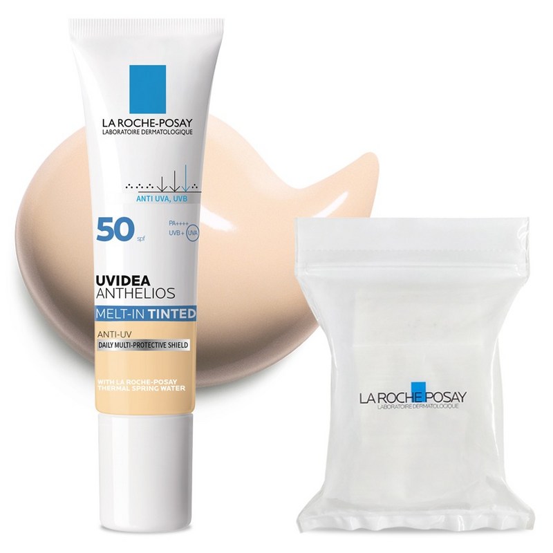 ユビデイア アンテリオス メルトインティントサンスクリーン SPF50 PA++++ 30ml+ ビーガン