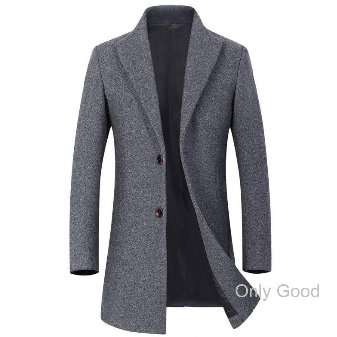 タイムセールチェスターコート メンズ トレンチコート ロング丈 アウター 秋 冬 ビジネスコート スリム 細身 ビジネスコート カジュアル 40代 30代 20代 秋冬 新作