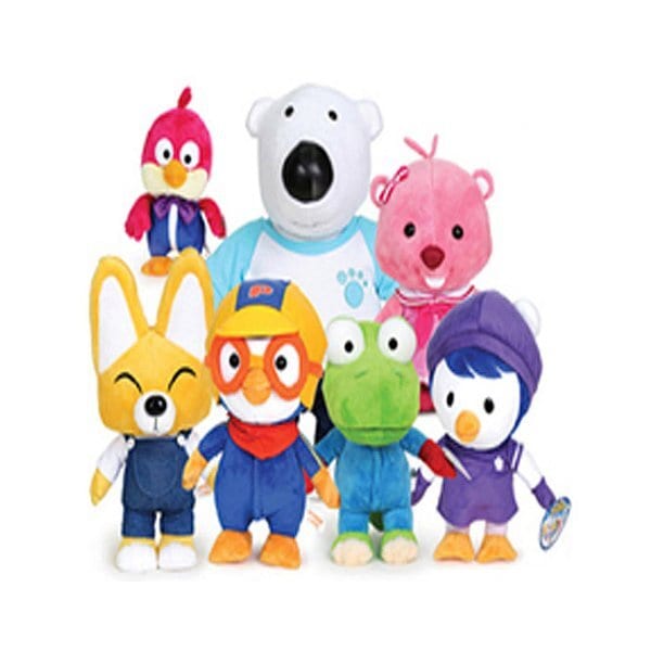 4ミミワールド ポロロぬいぐるみ7種セット クロン ルフィ ハリー (贈呈品なくなり次第贈呈終了)