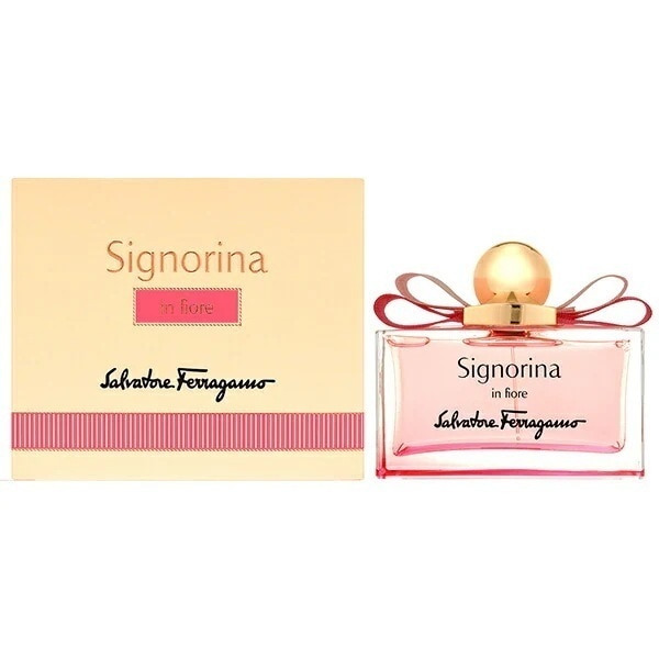 シニョリーナ イン フィオーレ EDT SP 100ml Salvatore Ferragamo Signorina in fiore