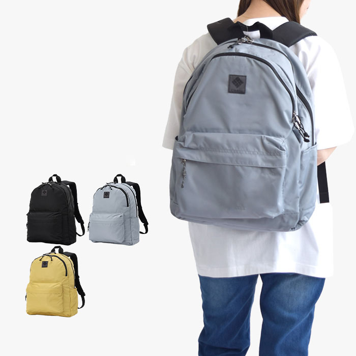 バッグ リュック バックパック グレートスモーキーガーデンデイパック メンズ レディース ユニセックス ナイロン オールシーズン ブラック グレー イエロー 22L PU8727