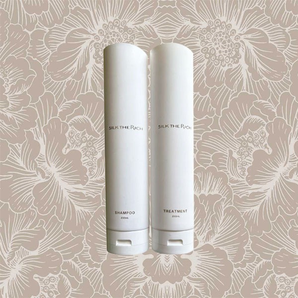 シルクザリッチ シャンプー トリートメント セット 250ml SILK THE RICH
