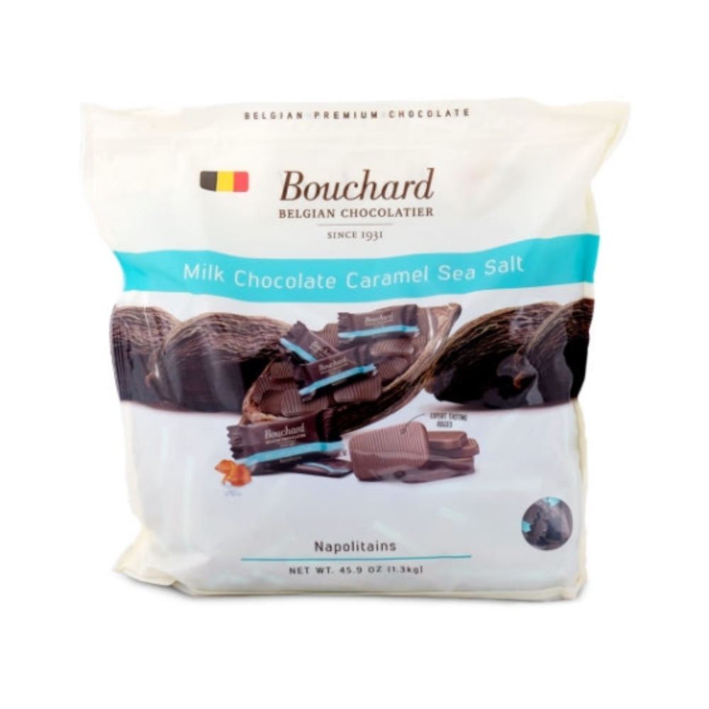 キャラメル＆シーソルト ミルクチョコレート 濃厚な甘さと塩味の絶妙バランス 1.3kg 大容量 個包装