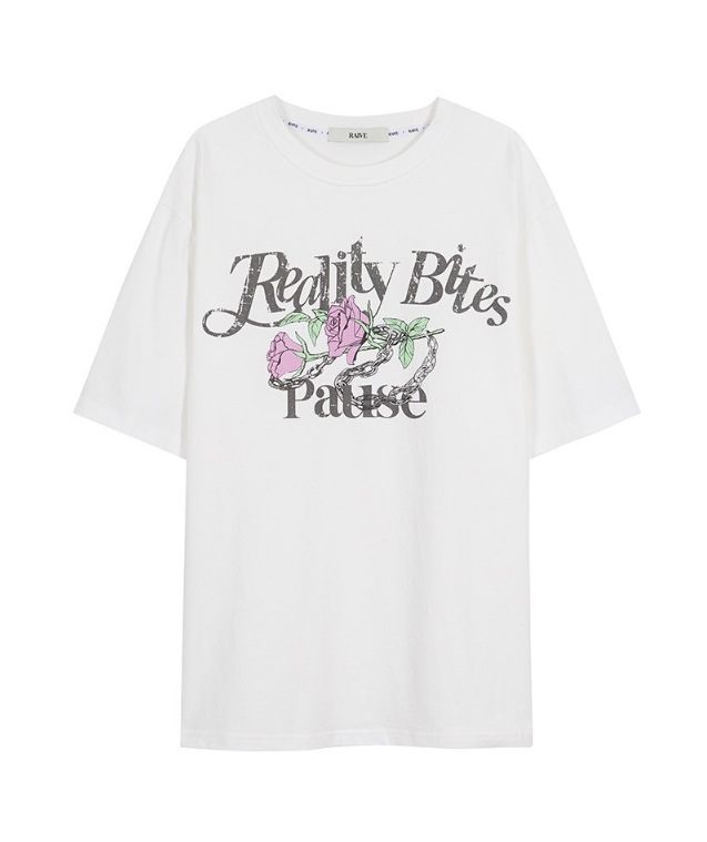 未使用　A BATHING APE bape エイプ　Tシャツ IVE ユジン着 APE STRAWBERRY Tシャツ IVE ユジン着用 ホワイト Lサイズ