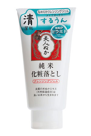 【全国送料無料】 美人ぬか 純米化粧落とし (クレンジングジェル) 150g