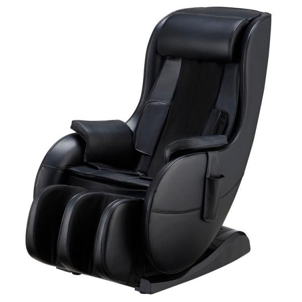 フジ医療器 マッサージチェア リクライニング LS-500ZG ブラック FUJIIRYOKI