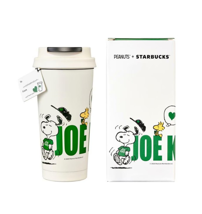 [25SS] ピーナッツ ジョー カインド エルマ タンブラー 473ml/韓国 スタバ 限定 タンブラー/スタバ タンブラー 韓国/韓国 スタバ タンブラー