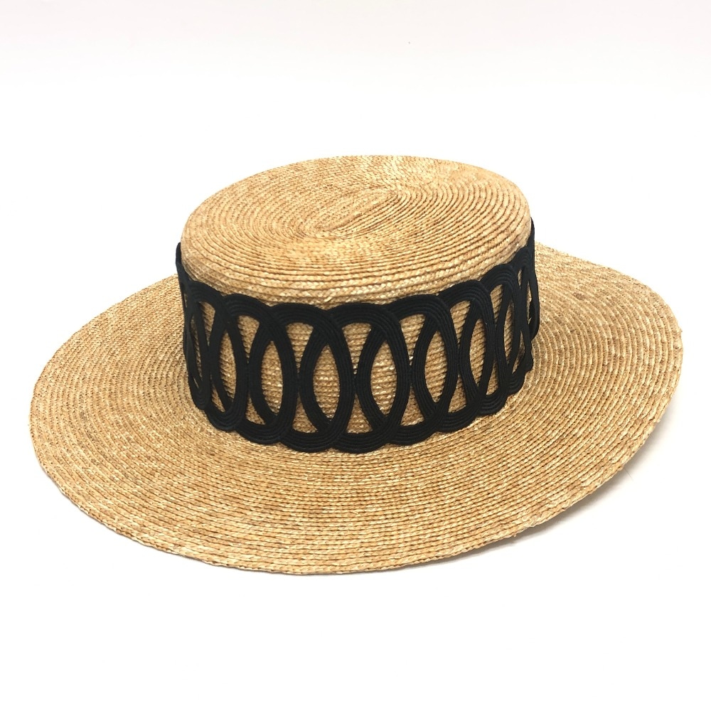 ハット 麦わら ストロー ハット帽子 麦わら帽子 ラフィア ベージュ