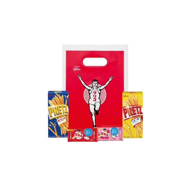 可愛いミニプレゼントセット袋 お菓子4品×10袋