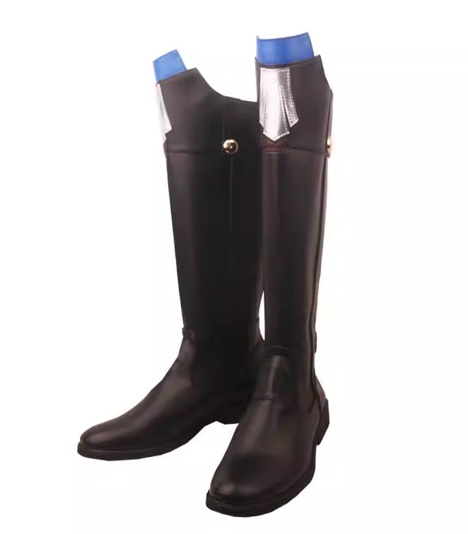 コスプレ靴 ジェパード 崩壊：スターレイル ブーツ 羅刹 下駄 シューズ 長靴 コスプレ クリスマス ハロウィン