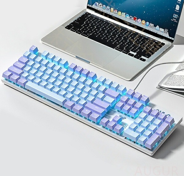 人気爆発メカニカルキーボード 精確 有線 青軸 赤軸 茶軸 キーボード 104鍵 メンズ レディース 傾斜 角度調節 打鍵音 安定感 鍵盤 PC用 高速 事務所 学習机 勉強机 104キー配列 USB
