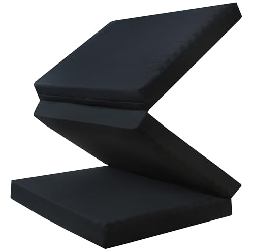 マットレス シングル 3つ折り 折り畳み 高反発 【凹凸加工で理想の寝姿勢へ】3つ折り 高反発マットレス プ