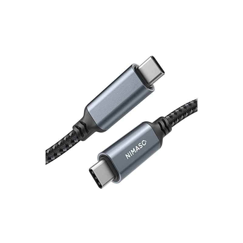 NIMASO USB Type-C to C ケーブル 3本セット 激安購入 家電・スマホ