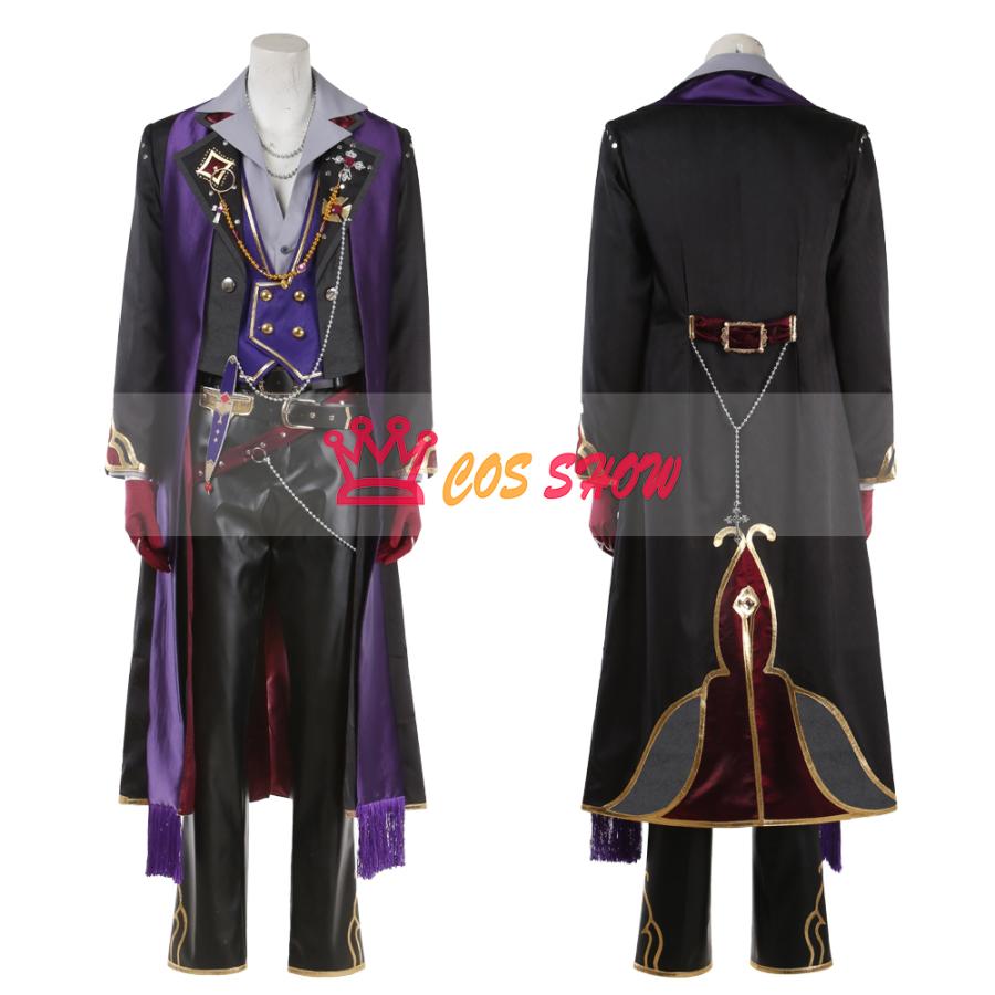 2025新品販売 あんスタ Basic Ensemble Stars! フィーチャースカウト 零編 朔間零 ノクターンヴァンプ衣装 限定 コスプレ衣装 オーダーメイド製作可能 仮装 イベント ステージ