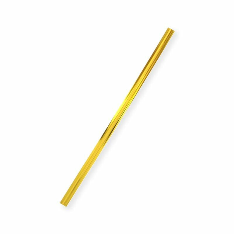 （まとめ買い）シモジマ HEIKO カラータイ 4mm幅x10cm ゴールド 1000本 ラッピング用品 004742100 [x3セット] 6,045円