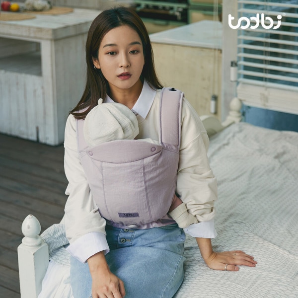 【Todbi】 トッドビー ロロル ダイヤル ベビーキャリア 抱っこ紐 パープル