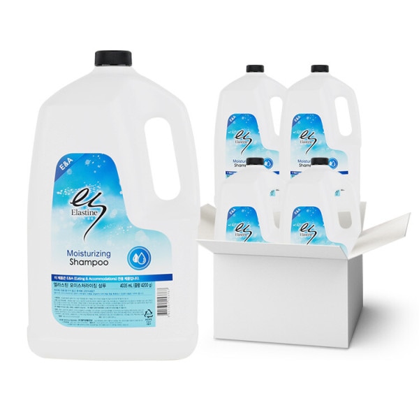 エラスチン モイスチャライジングシャンプー 4.2kg (1箱×4個)