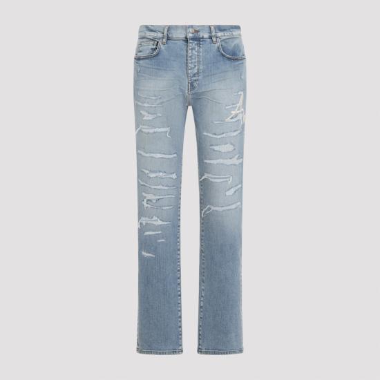 AMIRI Men Denim Pants AMBMJE1060 594 WORN SLATE