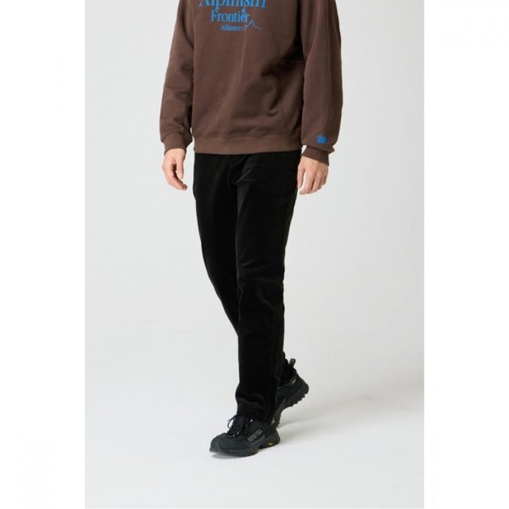 コオロンスポーツ 冬用 メンズ レギュラーフィット コーデュロイパンツ TLPNW24511KGY