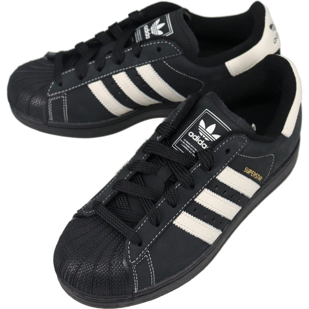 スーパースター 2 W コアブラック/オフホワイト/コアブラック KI8502