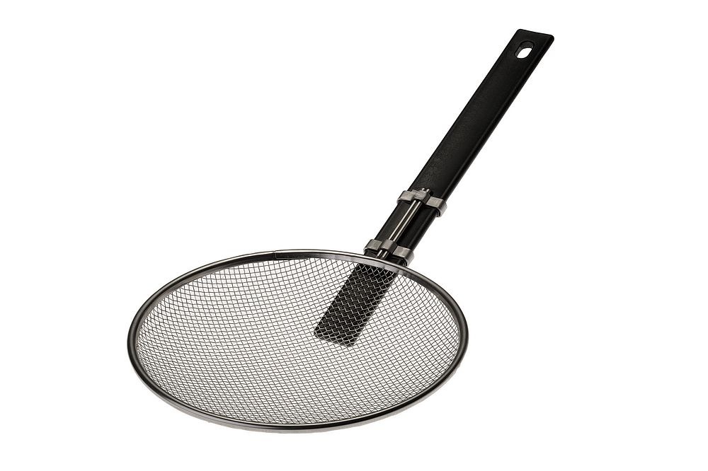 （まとめ買い）新越ワークス スリースノーそば揚げ（樹脂柄） ヨコ型 24cm 10179 [x3]