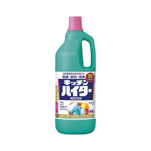 （まとめ） 花王 キッチンハイター キッチンハイター大 1個入 (×10セット)