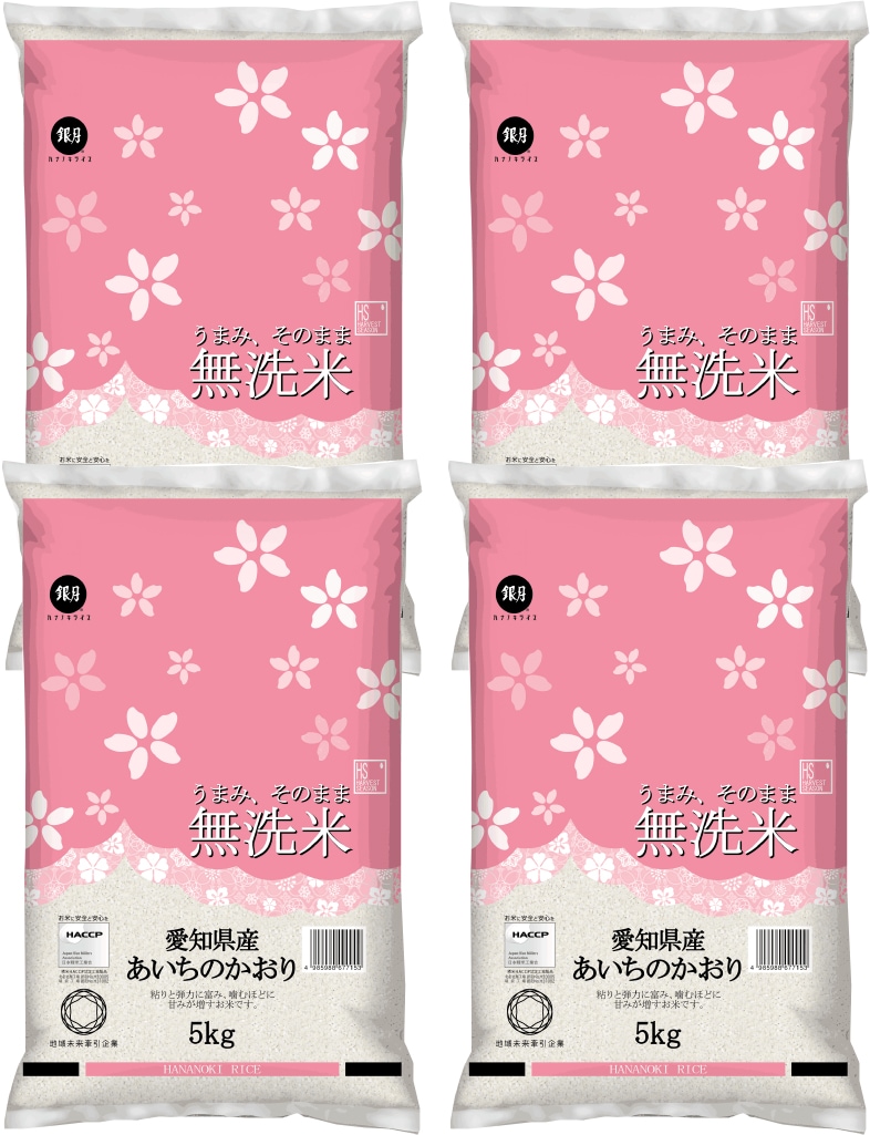 最短1/16着 【令和6年産】 無洗米 愛知県産 あいちのかおり 20kg