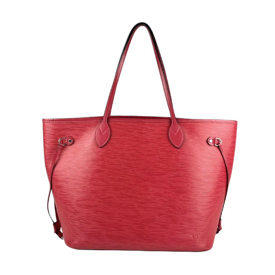 ルイ ヴィトン LOUIS VUITTON ショルダーバッグ トートバッグ エピ ネヴァーフルMM エピレザー カーマイン レディース M40954 z5617