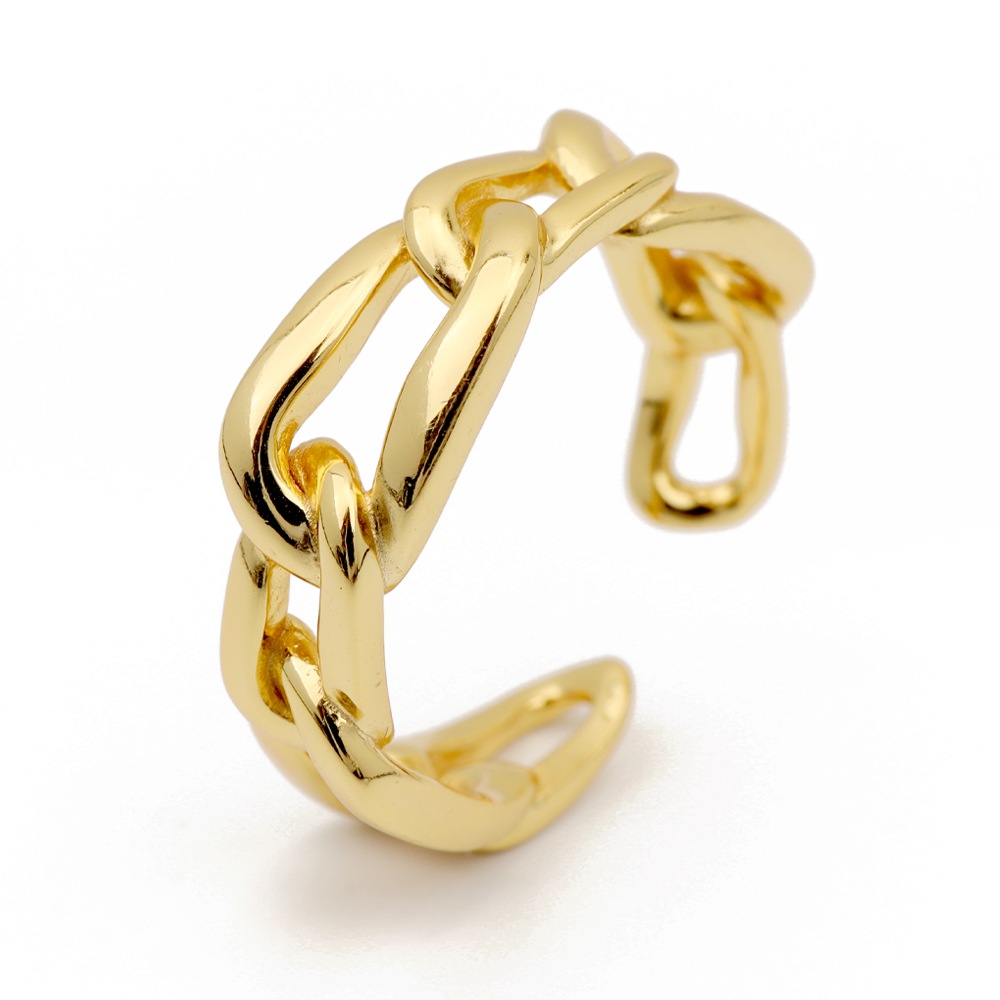 925 喜平 チェーンリング 透かし [cr412] 6,092円