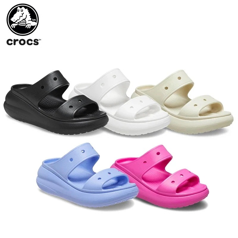 クロックス(crocs) クラシック クラッシュ サンダル メンズ/レディース/男性用/女性用/サンダル/シューズ/厚底[C/B]クロックス