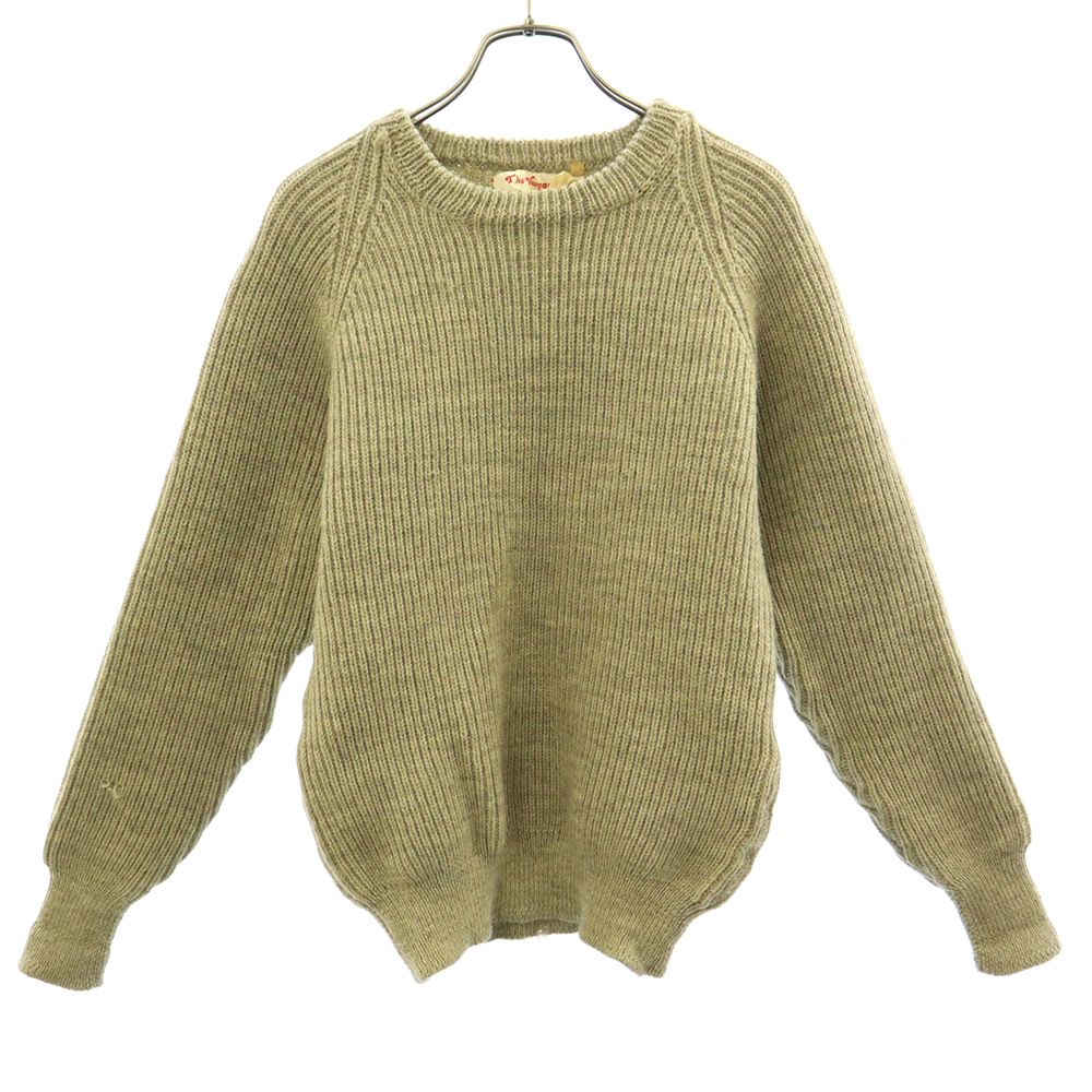 ザ ヴァルガン セーター 長袖 ウール セーター M ベージュ系 The Vargan Sweater ニット レディース