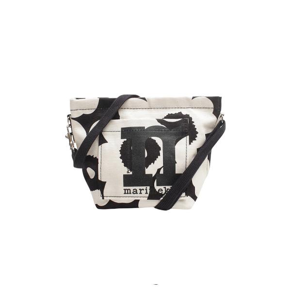 Mono Mini Crossbody Unikko ショルダーバッグ 92198-908 レディース ブラック